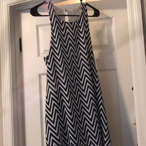 Chevron Everly Dress